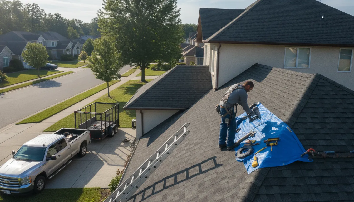 Trusted Roofing for Leola Homes & Businesses